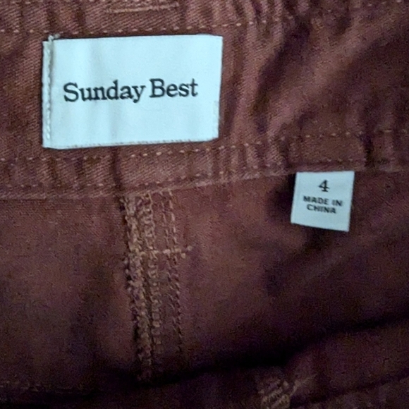 NWT Aritzia Sunday Best Oscar Cargo Utility Pants - 90s Gorpcore Streetwear - 4 - Picture 8 of 11